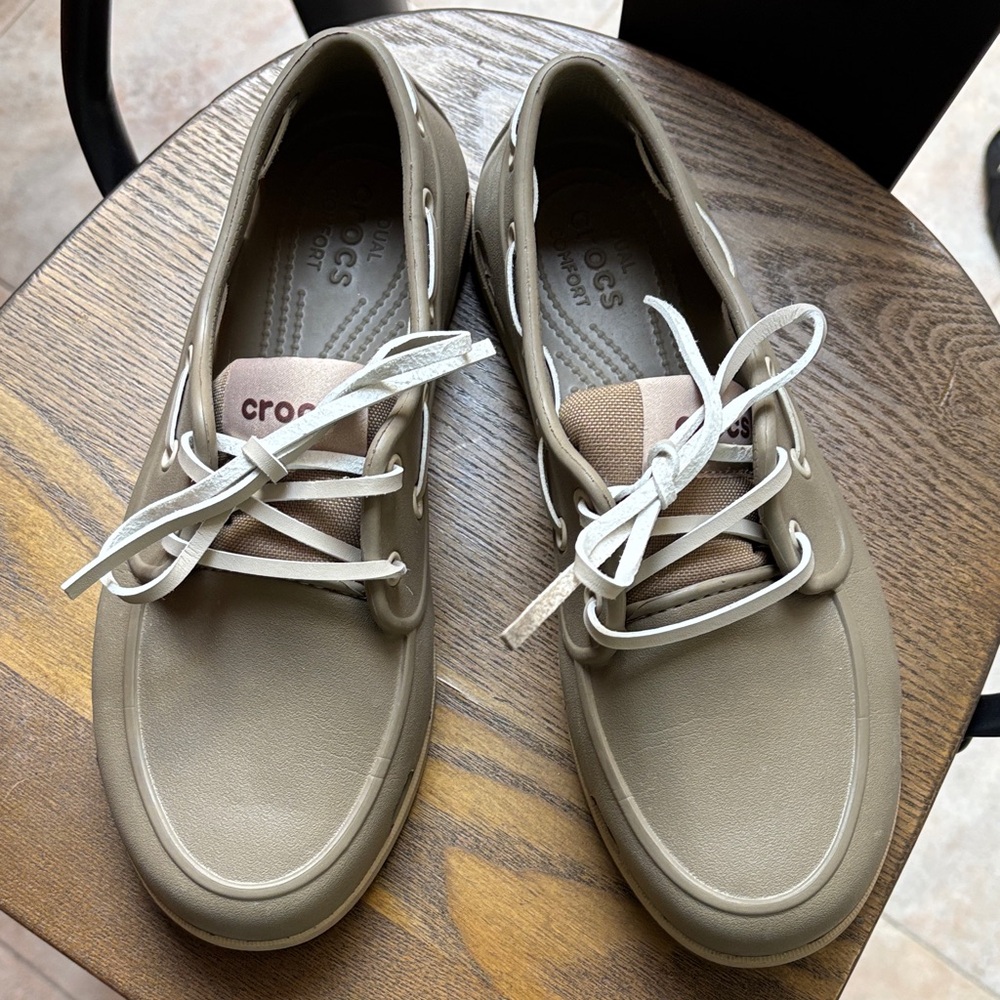 CROCS Women's Tan Sneakers